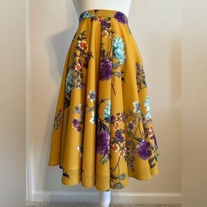 ModCloth Swing Skirt